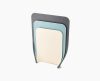 Nest? Chop 3-piece Gray Cutting Board Set