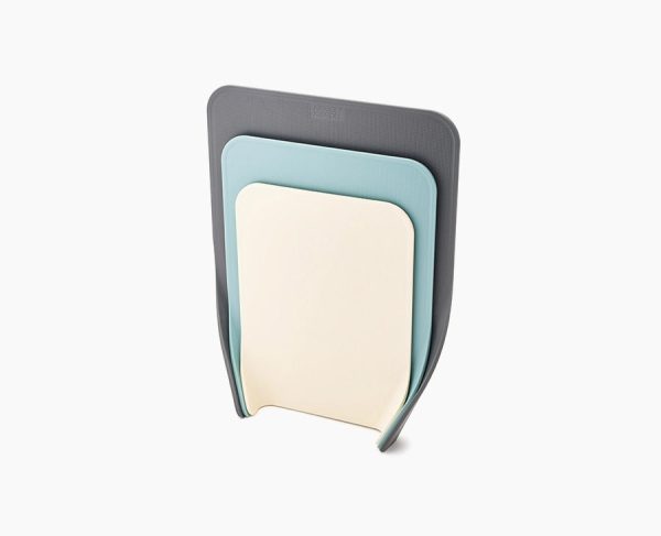 Nest? Chop 3-piece Gray Cutting Board Set
