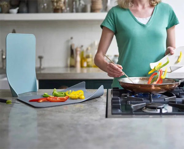 Nest? Chop 3-piece Gray Cutting Board Set - Image 2