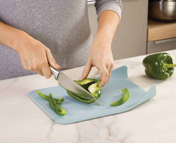 Nest? Chop 3-piece Gray Cutting Board Set - Image 6