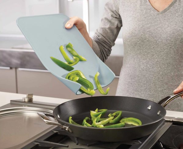 Nest? Chop 3-piece Gray Cutting Board Set - Image 7
