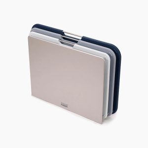 Nest? Boards 3-piece Gray Cutting Board Set