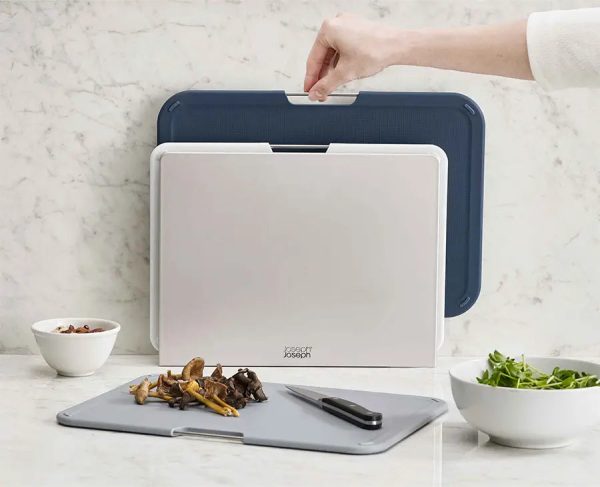 Nest? Boards 3-piece Gray Cutting Board Set - Image 2