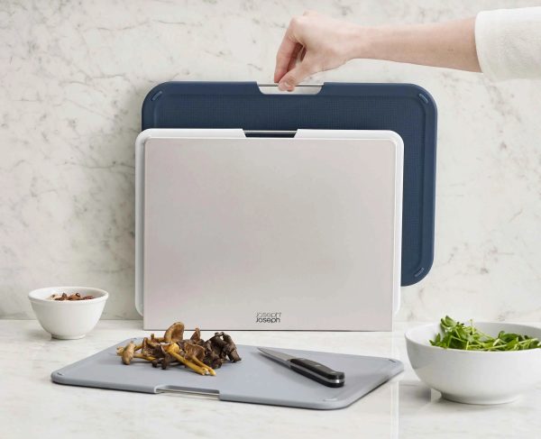 Nest? Boards 3-piece Gray Cutting Board Set - Image 3