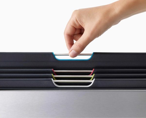 Folio? Steel 4-piece Cutting Board Set With Stainless-Steel Case - Image 4