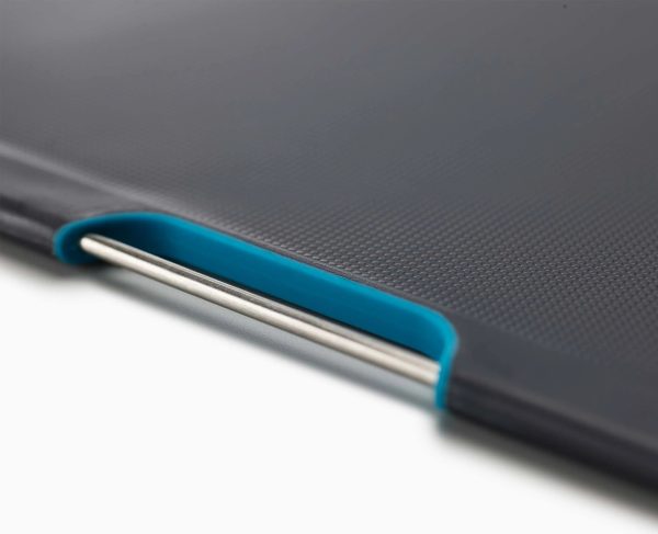 Folio? Steel 4-piece Cutting Board Set With Stainless-Steel Case - Image 6