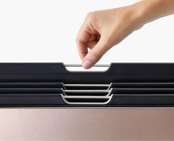 Folio? Steel 4-piece Cutting Board Set With Rose Gold Stainless-Steel Case - Image 4