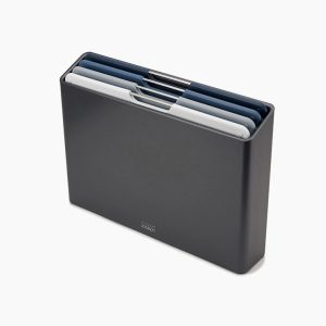 Folio? 4-piece Gray Cutting Board Set Large