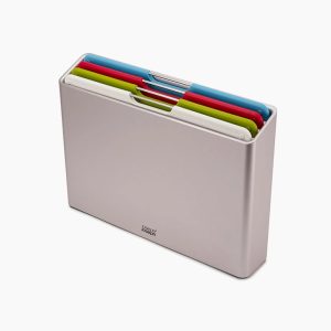 Folio? 4-piece Silver Cutting Board Set Large