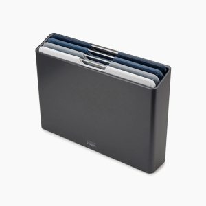 Folio? 4-piece Gray Cutting Board Set Regular