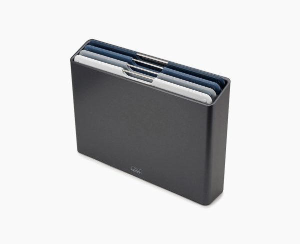 Folio? 4-piece Gray Cutting Board Set Regular