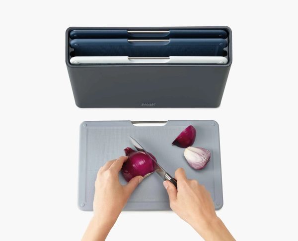 Folio? 4-piece Gray Cutting Board Set Regular - Image 5