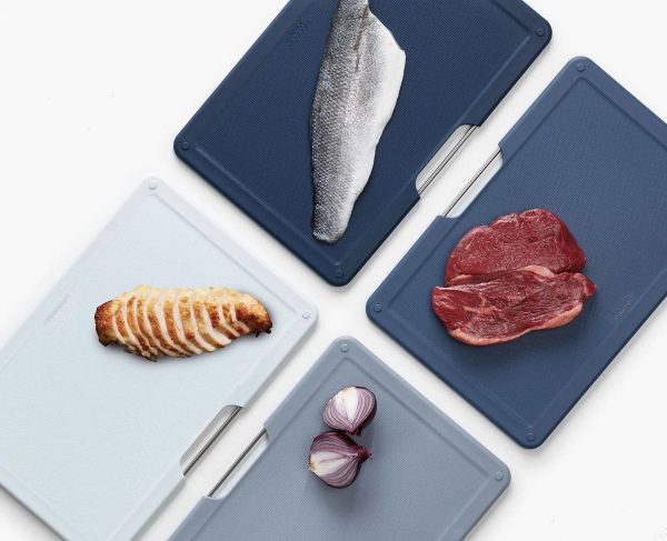 Folio? 4-piece Gray Cutting Board Set Regular - Image 6