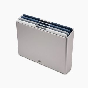 Folio? 4-piece Blue Cutting Board Set - Editions