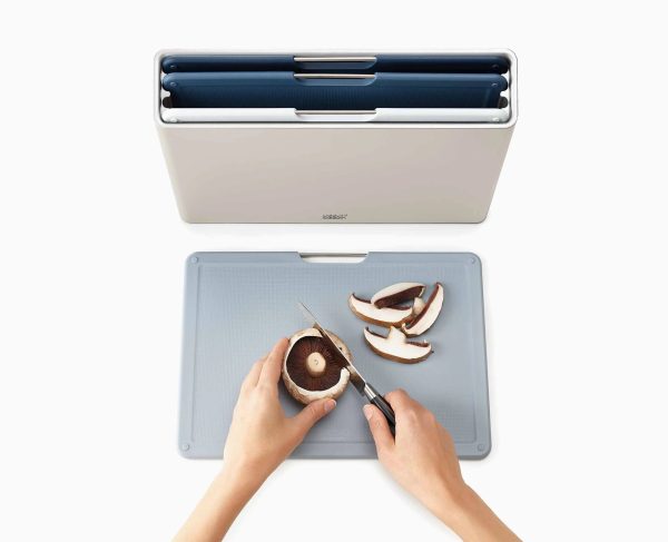 Folio? 4-piece Blue Cutting Board Set - Editions - Image 5
