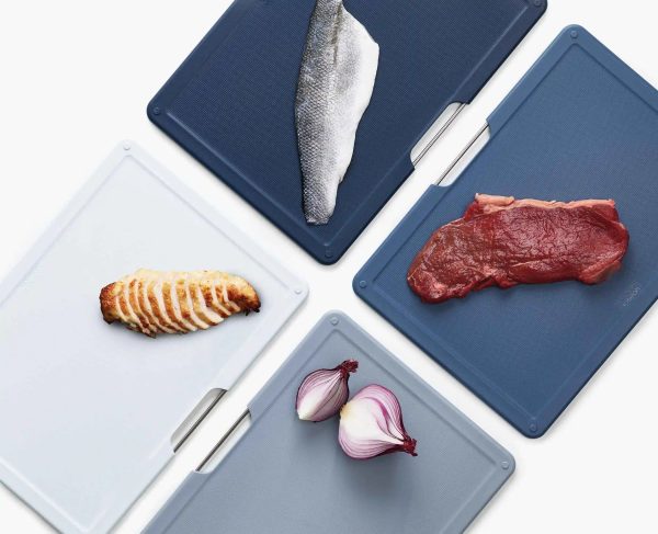 Folio? 4-piece Blue Cutting Board Set - Editions - Image 6