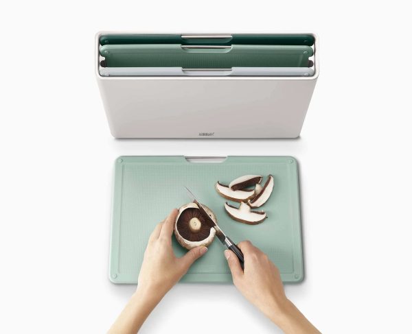 Folio? 4-piece Green Cutting Board Set - Editions - Image 5