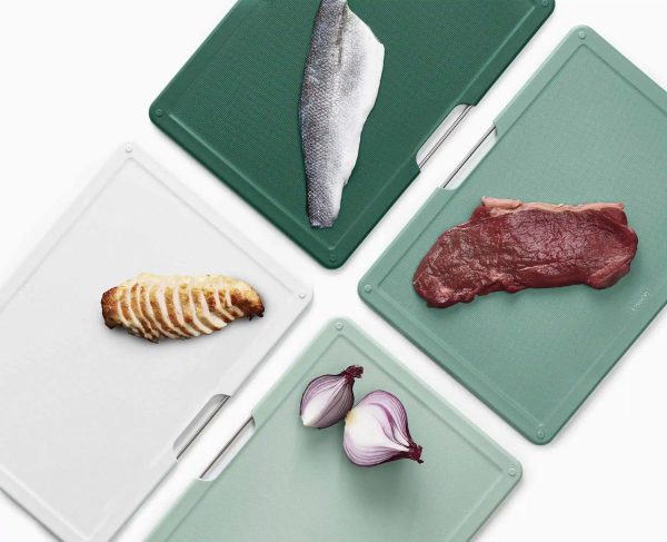 Folio? 4-piece Green Cutting Board Set - Editions - Image 6