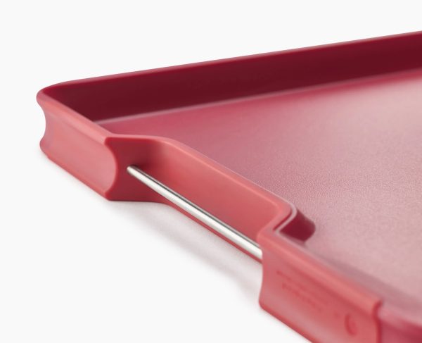 Cut&Carve Plus Multi-function Red Cutting Board - Image 5