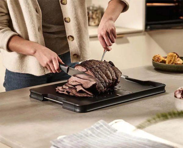 Cut&Carve? Plus Multi-function Black Cutting Board - Image 2