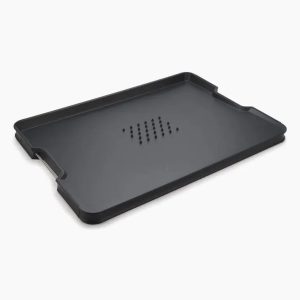 Cut&Carve? Plus Multi-function Black Cutting Board