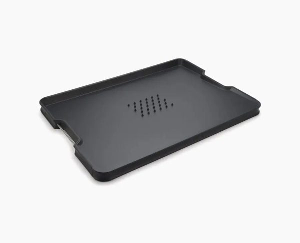 Cut&Carve? Plus Multi-function Black Cutting Board