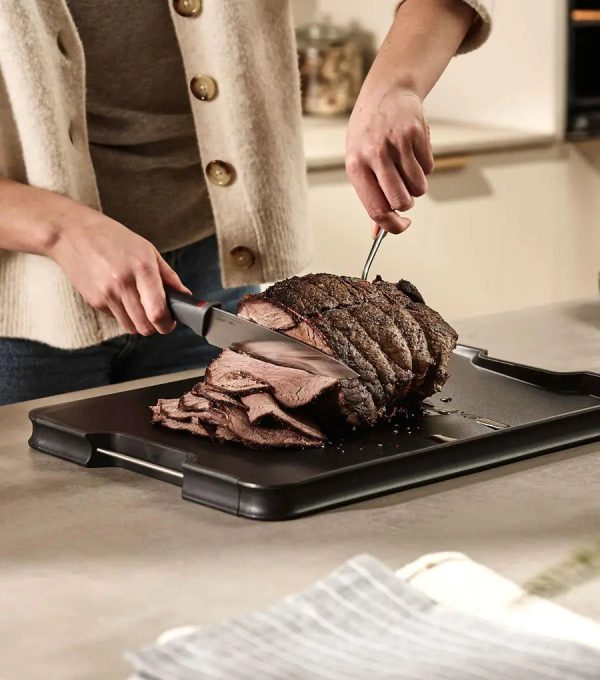 Cut&Carve? Plus Multi-function Black Cutting Board - Image 8