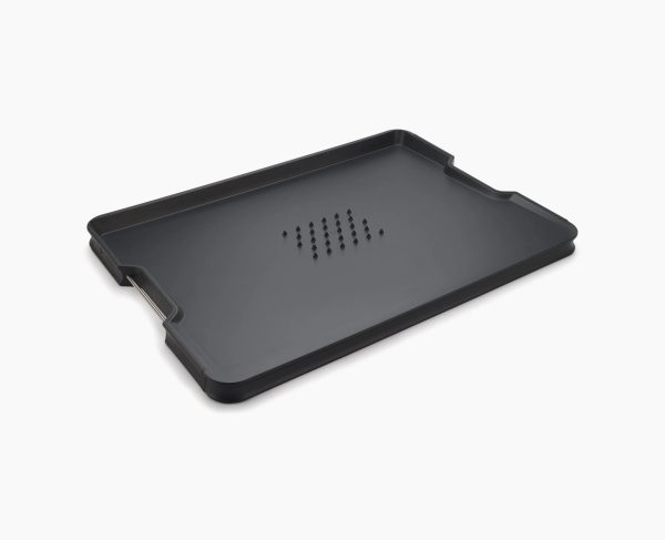 Cut&Carve? Plus Multi-function Black Cutting Board - Image 4
