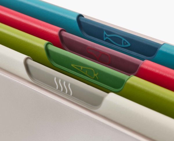 Folio? Icon 4-piece Multicolour Cutting Board Set Regular - Image 4