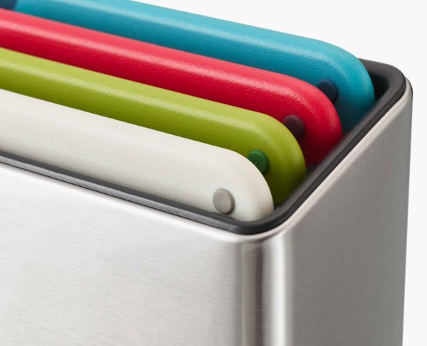 Folio? Icon 4-piece Multicolour Cutting Board Set Regular - Image 7