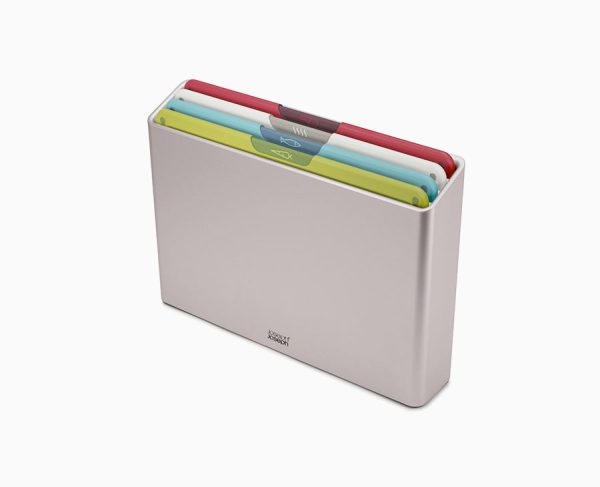 Folio? Icon 4-piece Multicolour Cutting Board Set Large