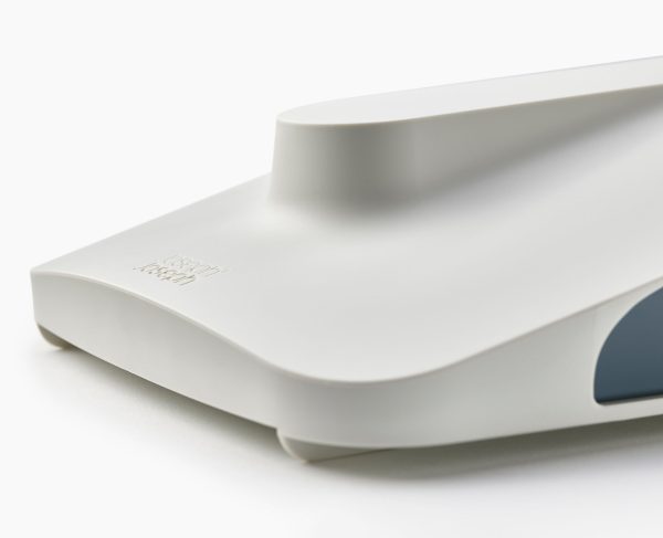 CleanStore Blue Wall-mounted Dustpan & Brush - Image 6