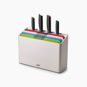 Folio? Icon Plus 8-piece Multicolour Knife & Cutting Board Set