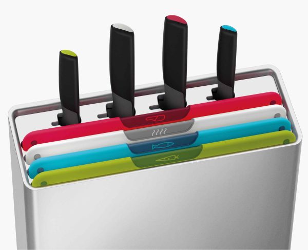 Folio? Icon Plus 8-piece Multicolour Knife & Cutting Board Set - Image 4