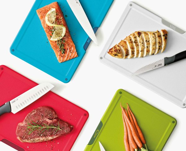 Folio? Icon Plus 8-piece Multicolour Knife & Cutting Board Set - Image 7