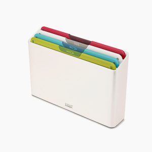Folio? Icon 4-piece White Cutting Board Set Regular