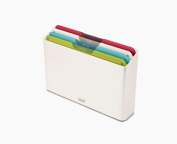 Folio? Icon 4-piece White Cutting Board Set Regular