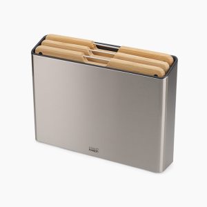 Folio? Steel Bamboo 3-piece Cutting Board Set
