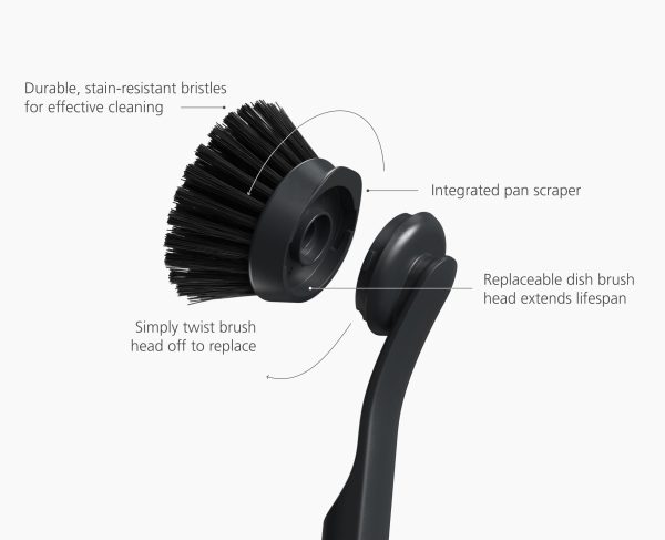 SinkTech? Dish Brush with Replacement Head - Image 6