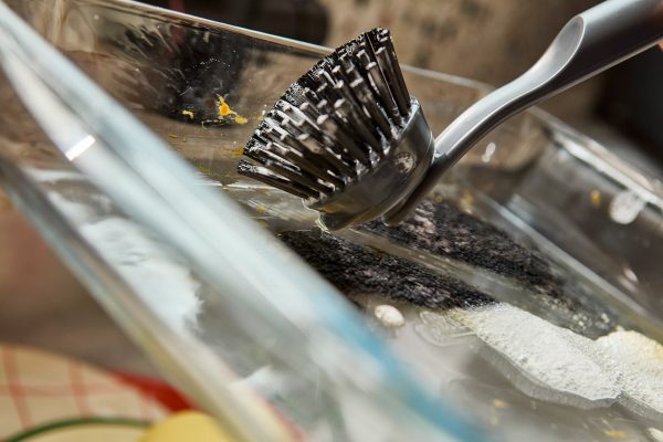 SinkTech? Dish Brush & Sponge Set with Steel Stand - Image 4