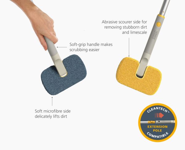 CleanTech? 2-in-1 Surface Scrubber Tool - Image 6