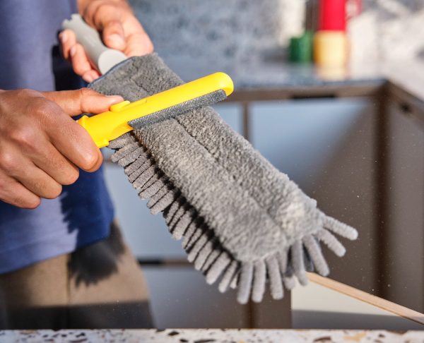 CleanTech? 3-in-1 Duster with Storage Cover - Image 4