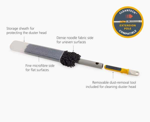 CleanTech? 3-in-1 Duster with Storage Cover - Image 6