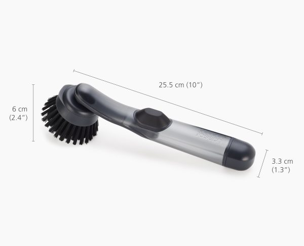 SinkTech? Soap Dispensing Dish Brush with Replacement Head - Image 6