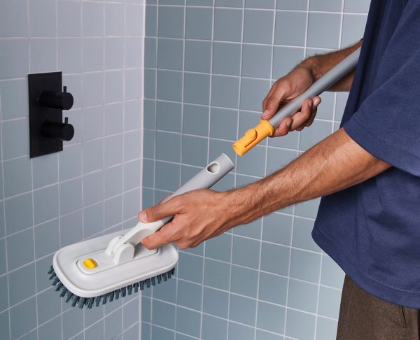 CleanTech? 2-in-1 Tile Scrubber Tool - Image 5