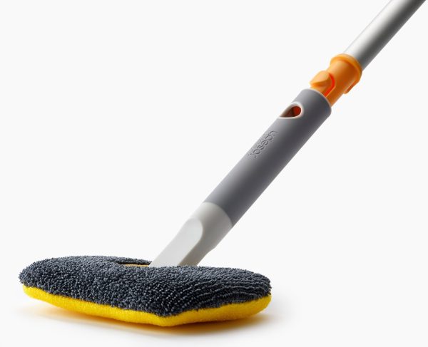 CleanTech? 2-in-1 Surface Scrubber Tool with Extension Pole - Image 6
