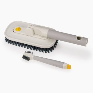 CleanTech? 2-Piece Tile Scrubber & Spot Cleaning Tool Set