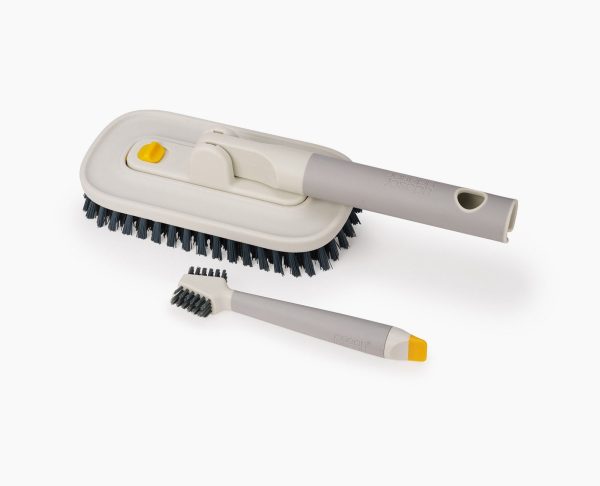 CleanTech? 2-Piece Tile Scrubber & Spot Cleaning Tool Set
