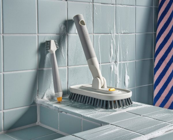 CleanTech? 2-Piece Tile Scrubber & Spot Cleaning Tool Set - Image 3
