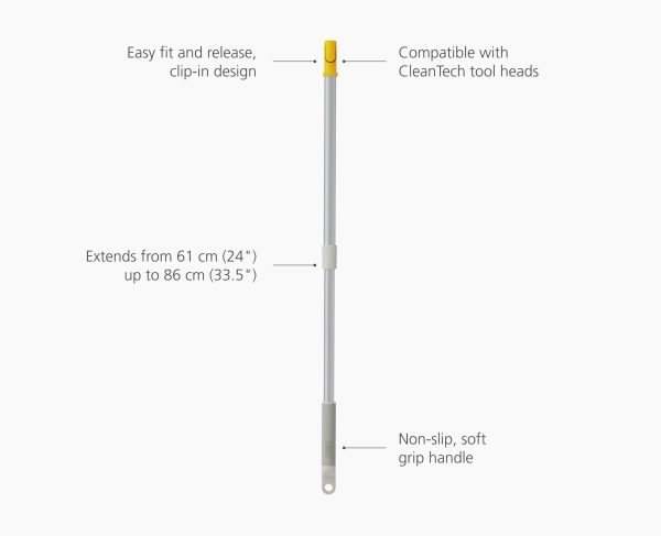 CleanTech? Telescopic Extension Pole - Image 6